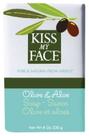 Sabonete hidratante em barra Kiss My Face Olive & Aloe 240 ml