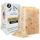 Sabonete iHeart Deep Moisture Oatmeal Oasis com azeite de oliva, 2 pacotes