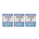 Sabonete Indigo Wild Zum Bar com leite de cabra e sal marinho 90 ml (pacote com 3)