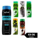 Sabonete intimo Apinil 210ml - Kit 06 Variados