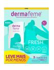 Sabonete Íntimo DERMAFEME Fresh Feminino 2 Unidades 200ml Sabonete Íntimo DERMAFEME Fresh Feminino 2 Unidades 200ml