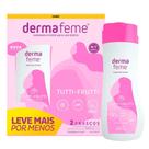 Sabonete Íntimo Dermafeme Teen com 2 Unidades de 200ml cada Sabonete Íntimo Dermafeme Teen com 2 Unidades de 200ml cada