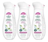Sabonete Íntimo Flores e Vegetais Rosas Brancas 750ml 3un