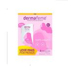 Sabonete Íntimo Kit 2 Frascos 200ml Tutti-frutti Dermafeme