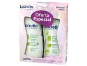 Sabonete Íntimo Lucretin Fresh 200ml - 2 Unidades