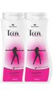 SABONETE ÍNTIMO TEEN FASHION TODO DIA 230ml DEMAZON 2un