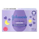Sabonete Johnson Baby Hora do Sono 80g Embalagem com 6 Unidades Sabonete Johnson Baby Hora do Sono 80g Embalagem com 6 Unidades