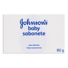 Sabonete Johnsons Baby 80G 2 unidades
