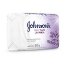 Sabonete Johnsons Daily Care Lavanda 80g