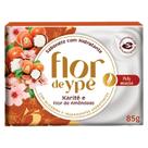 Sabonete Karité e Flor de Amêndoas FLOR YPE Hidratante Unissex 85g