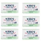 Sabonete Kirk's Castile Clean para homens, mulheres e crianças 6x120ml Sabonete Kirk's Castile Clean para homens, mulheres e crianças 6x120ml