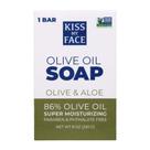 Sabonete Kiss My Face, azeite de oliva puro com aloe vera, 64 onças (pacote 8) Sabonete Kiss My Face, azeite de oliva puro com aloe vera, 64 onças (pacote 8)
