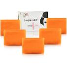 Sabonete Kojie San para clarear a pele com ácido kójico 65g x 5 barras Sabonete Kojie San para clarear a pele com ácido kójico 65g x 5 barras