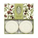 Sabonete La Florentina Olive Flowers 115g Kit 2 Unidades
