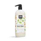 Sabonete líquido 365 da Whole Foods Market com aveia coloidal 946 ml Sabonete líquido 365 da Whole Foods Market com aveia coloidal 946 ml