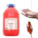 Sabonete Líquido 5 Litros Morango e Champagne Pérola Sabonete Líquido 5 Litros Morango e Champagne Pérola