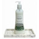 Sabonete Liquido 500ml Bandeja Silicone Cor Marmore