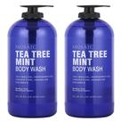 Sabonete líquido Anatolia Daphne Tea Tree com hortelã e vitamina E 600mL x2