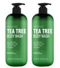 Sabonete líquido AnatoliaPhne Daphne Tea Tree com vitamina E 600mL x2