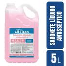 Sabonete liquido antisseptico sem fragrancia 5 lt audax
