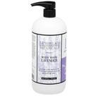 Sabonete líquido Archipelago Botanicals Lavender, sabonete líquido de limpeza e hidratação para pele seca, pele macia e suave, sem parabenos, ftalatos e transgênicos (33 onças)