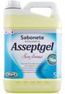 Sabonete Líquido Asseptgel 5L Sem Aroma para Higienização Hospitalar Sabonete Líquido Asseptgel 5L Sem Aroma para Higienização Hospitalar