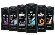 Sabonete líquido AXE 12h, fragrância refrescante 3 em 1, 400 ml, 6 aromas Sabonete líquido AXE 12h, fragrância refrescante 3 em 1, 400 ml, 6 aromas