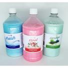 Sabonete Líquido Azul,Rosa e Verde Lady Liz 3X500ml
