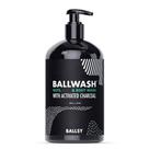 Sabonete líquido Ballsy Ballwash Charcoal 473 ml com óleo de coco masculino