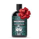 Sabonete líquido Ballsy Give-A-Sack Charcoal 473ml para homens