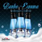 SABONETE LÍQUIDO BANHO & ESPUMA 150ML HOT FLOWERS - Refrescante e Aromático
