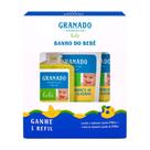Sabonete Líquido Bebê Granado Glicerina 250ml + Refil 250ml 2 Unidades