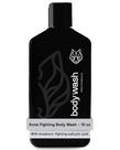 Sabonete líquido Black Wolf em pó 300 ml com ácido salicílico