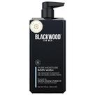 Sabonete líquido Blackwood para homens Pure Moisture 500ml para pele sensível