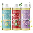 Sabonete líquido Brittanie's Thyme Pure Castile 960 ml, pacote com 3