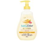 Sabonete Líquido Cabeça aos Pés 400ml Hidratação Baby Dove