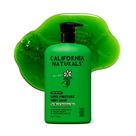 Sabonete líquido California Naturals Super Moisture, gel de banho suave para pele seca e sensível, hidratante e hidratante, hidratante corporal natural, vegano, sem parabenos e sulfatos, 16,5 fl oz