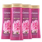 Sabonete líquido Caress Peony & Ammond Blossom 600 ml (pacote com 4)