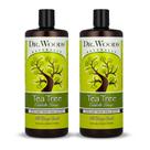 Sabonete Líquido Castela Dr. Woods com Óleo de Melaleuca e Manteiga de Karité 2x946 ml