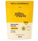 Sabonete Líquido Cimed João E Maria Glicerina Sachê 180 ML Sabonete Líquido Cimed João E Maria Glicerina Sachê 180 ML