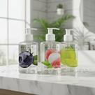 Sabonete Líquido Coline Corpo e Mãos Blueberry, Lichia e Ice Melon 300ml Sabonete Líquido Coline Corpo e Mãos Blueberry, Lichia e Ice Melon 300ml
