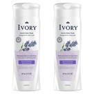 Sabonete Líquido Corporal Ivory com Aroma de Lavanda Suave 621 ml Pacote com 2