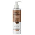 Sabonete Líquido Corporal Rosa Selvagem Coco 200ml