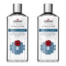 Sabonete líquido Cremo Rich-Lathering Blue Cedar & Cypress, pacote com 2 unidades de 480 ml