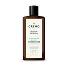 Sabonete líquido Cremo Rich-Lathering Silver Water & Birch 480 ml para homens Sabonete líquido Cremo Rich-Lathering Silver Water & Birch 480 ml para homens