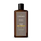 Sabonete líquido Cremo Rich-Lathering Vintage Suede 473ml para homens Sabonete líquido Cremo Rich-Lathering Vintage Suede 473ml para homens