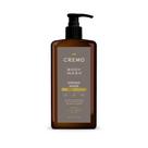 Sabonete líquido Cremo Rich-Lathering Vintage Suede 960 ml para homens