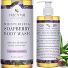 Sabonete líquido da árvore à banheira, lavanda, pele sensível, com pH equilibrado