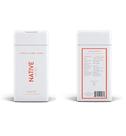 Sabonete líquido de almíscar cítrico e herbáceo nativo 340 ml para pele sensível
