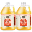 Sabonete líquido de castela BAMBU AND BIRCH Tea Tree 1.9L